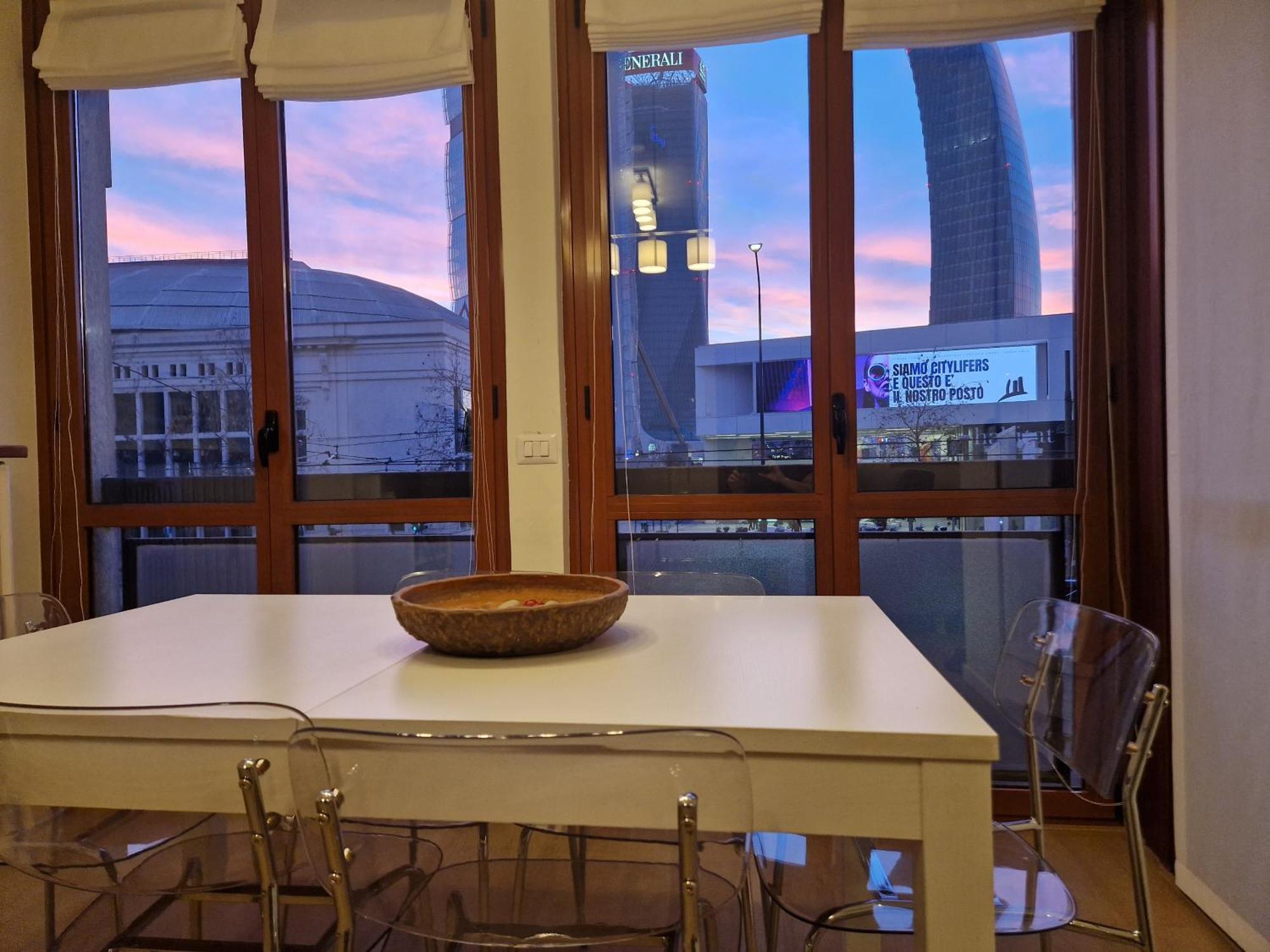Charming Towers Guest House-Apartment Milano Dış mekan fotoğraf