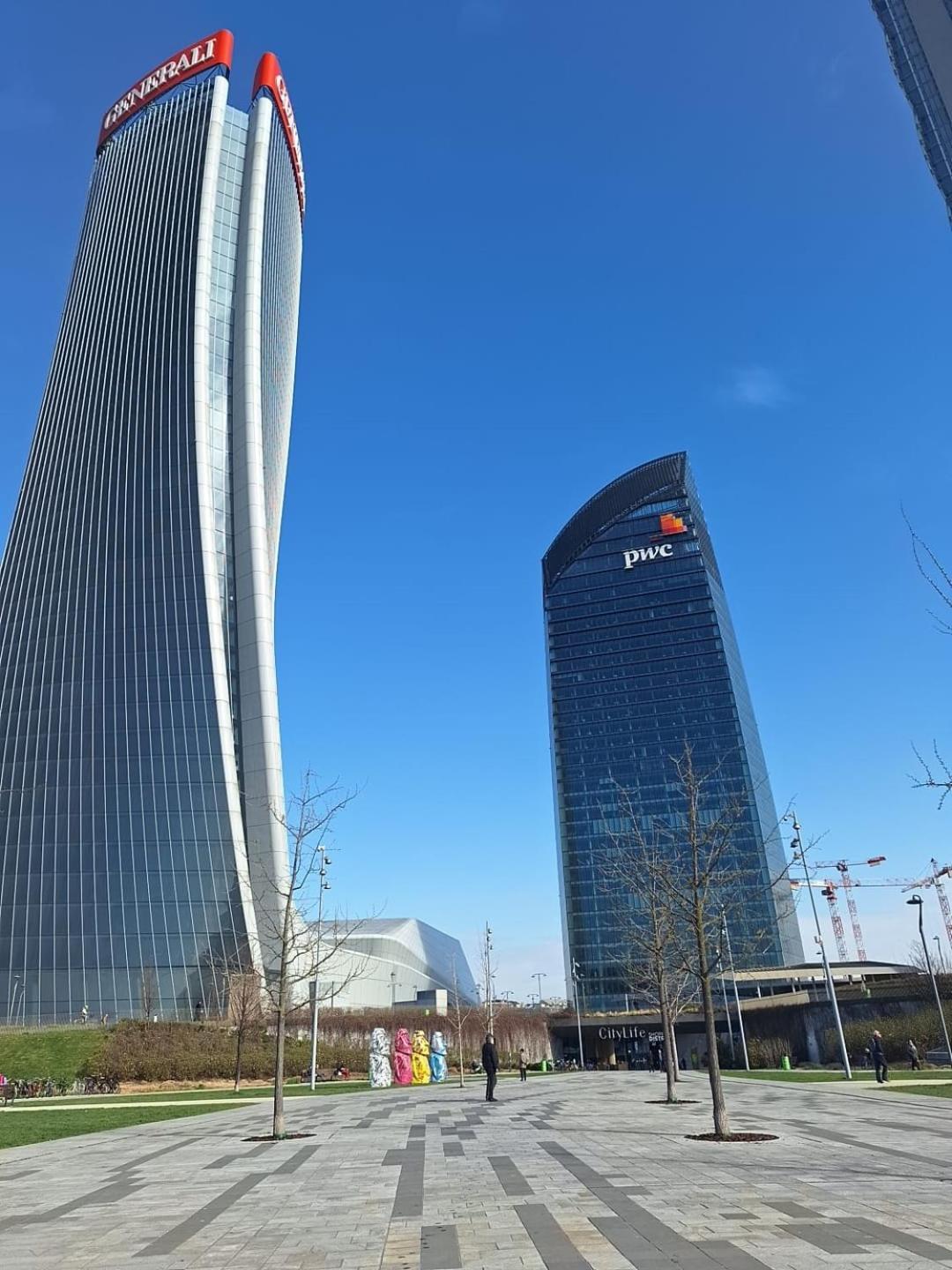 Charming Towers Guest House-Apartment Milano Dış mekan fotoğraf
