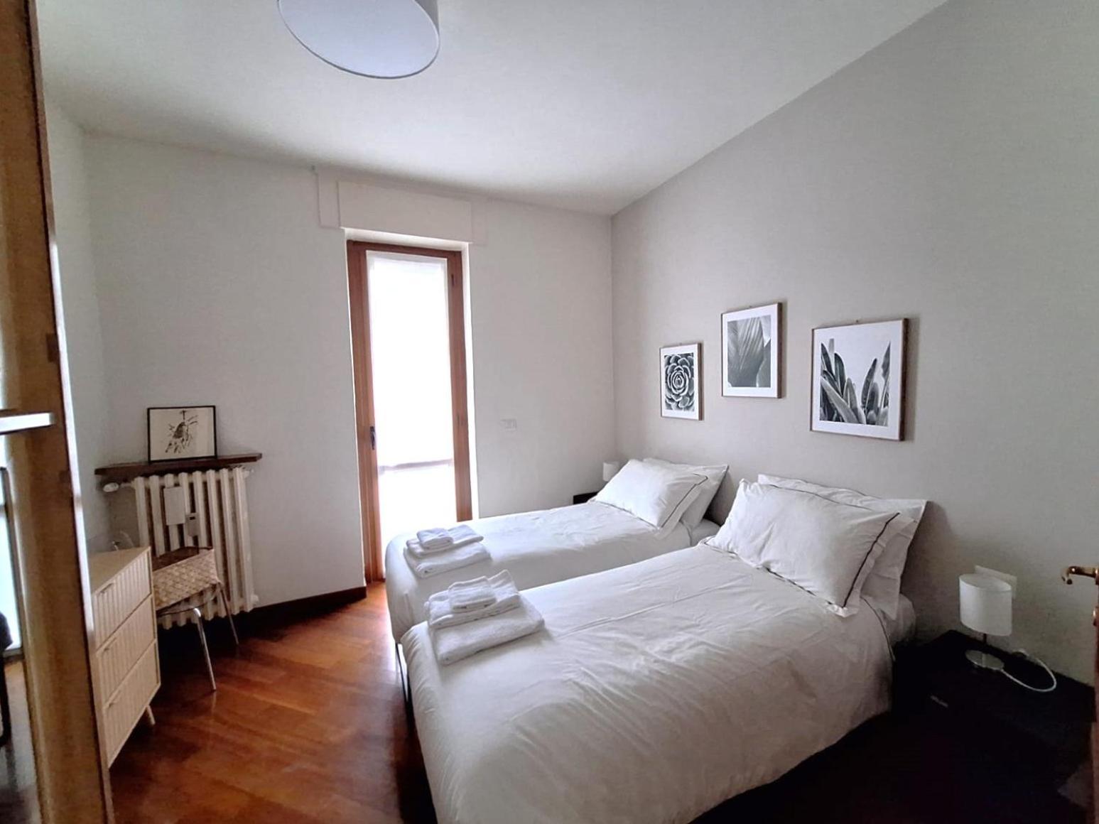 Charming Towers Guest House-Apartment Milano Dış mekan fotoğraf